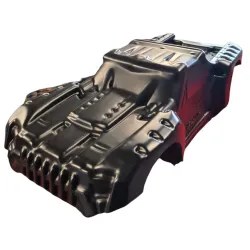 Basherbodies MadMaxx body voor Traxxas X-Maxx