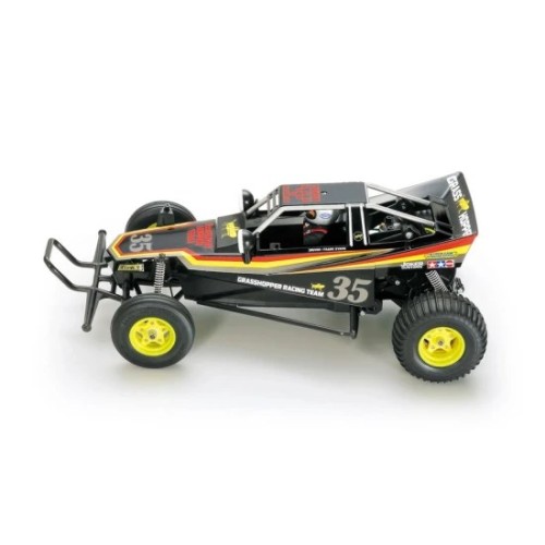Tamiya 1/10 RC The Grasshopper Zwarte Editie Tamiya 1/10 RC The Grasshopper Zwarte Editie