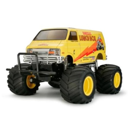 Tamiya 1/12 RC Lunch Box heruitgave Tamiya 1/12 RC Lunch Box heruitgave