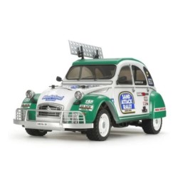 Tamiya 1/10 Citroën 2CV Rally (M-05RA) bouwdoos