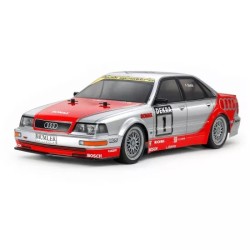Tamiya 1/10 Audi V8 Touring 1992 4WD (TT-02) bouwdoos