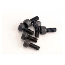 Traxxas schroeven 2,5x6 mm buttonhead hex (6 stuks)