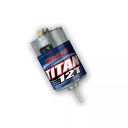 Traxxas Titan 12-turn brushed motor