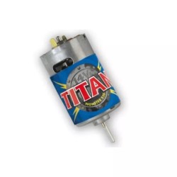 Traxxas Titan 550 motor (21-turns, 14V)