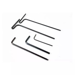Traxxas inbussleutels 1,5/2/2,5/3 mm + 2,5 kogel