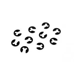 Xray e-clip 1,5 mm (10 stuks)